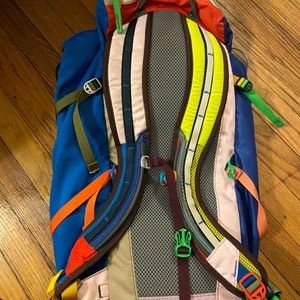 Lightly used Cotopaxi multi pitch pack